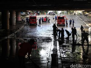Pak Basuki, Underpass Kemayoran Banjir Lagi Nih