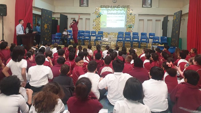 Enam Murid SD Indonesia Juara Spelling Bee