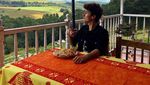 Intip Momen Eljuanpa Zurita, Youtuber Tampan yang Doyan Kulineran Seru