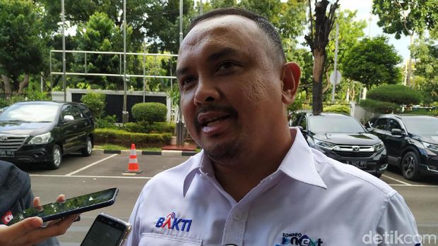 Direktur Utama Bakti Anang Latif