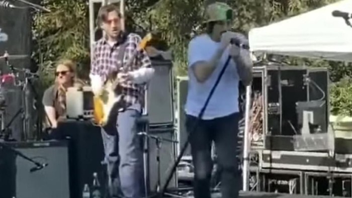 John Frusciante bersama RHCP