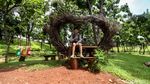 Asyiknya Bermain di Taman Kembang Kerep Jakbar