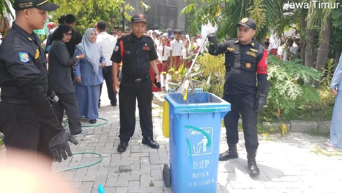 ular kobra di surabaya