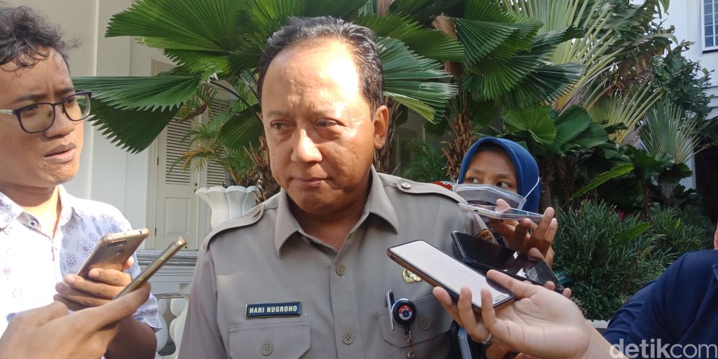Kepala Dinas Bina Marga DKI Hari Nugroho.