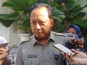 JPO di Stasiun Klender Baru Jaktim Diperkirakan Selesai Desember 2022