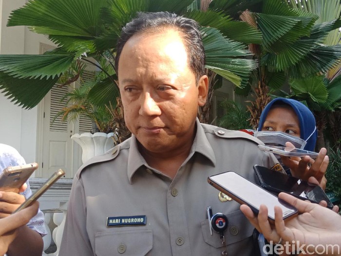 Kepala Dinas Bina Marga DKI Hari Nugroho.