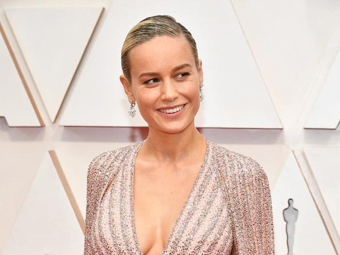 Brie Larson HOLLYWOOD, CALIFORNIA - FEBRUARY 09: Brie Larson attends the 92nd Annual Academy Awards at Hollywood and Highland on February 09, 2020 in Hollywood, California. (Photo by Amy Sussman/Getty Images)