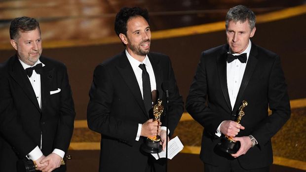 Gas Terus! '1917' Raih Oscar Ketiga di Best Visual Effects