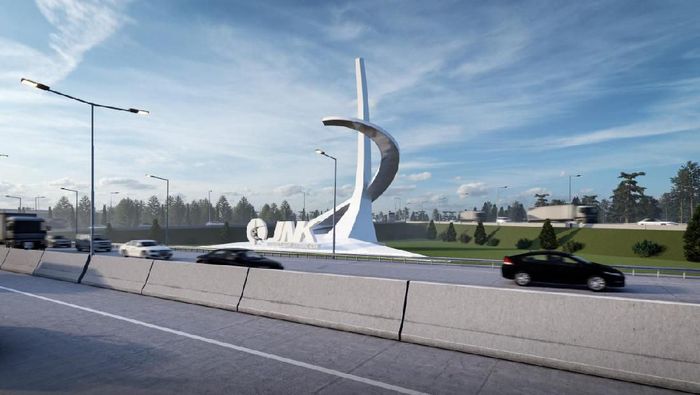 Penjelasan PT JNK Terkait Tugu Iconic di Simpang Susun GT Madiun Penjelasan PT JNK Terkait Tugu Iconic di Simpang Susun GT Madiun