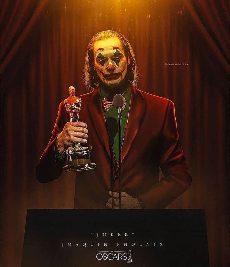 Meme Film Joker Menang Piala Oscar 2020