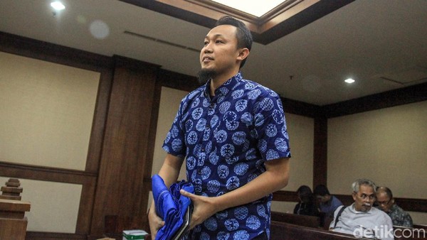 Tok! Penyuap Kasus Impor Ikan Dituntut 2 Tahun Bui