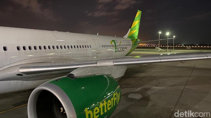 Maskapai penerbangan Citilink Indonesia membuka rute baru dari Bandara Internasional Juanda, Surabaya menuju Bandara Internasional King Abdul Aziz, Jeddah