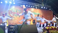 Tarian ini sekaligus sebagai ajang promosi wisata Aceh sebagai  Worlds Best Halal Cultural Tourism Destination. (dok. Disbudpar Aceh)