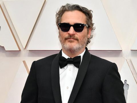 HOLLYWOOD, CALIFORNIA - FEBRUARY 09: Joaquin Phoenix attends the 92nd Annual Academy Awards at Hollywood and Highland on February 09, 2020 in Hollywood, California. (Photo by Amy Sussman/Getty Images)