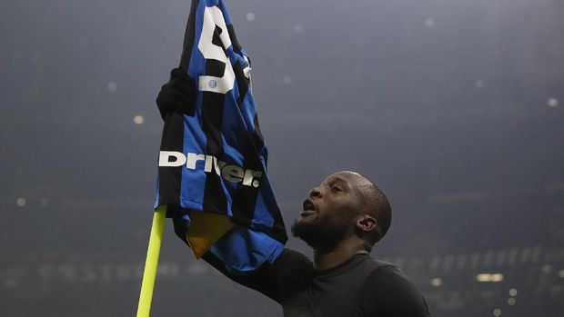 Rekor Apik Ibrahimovic dan Lukaku di Derby Milan