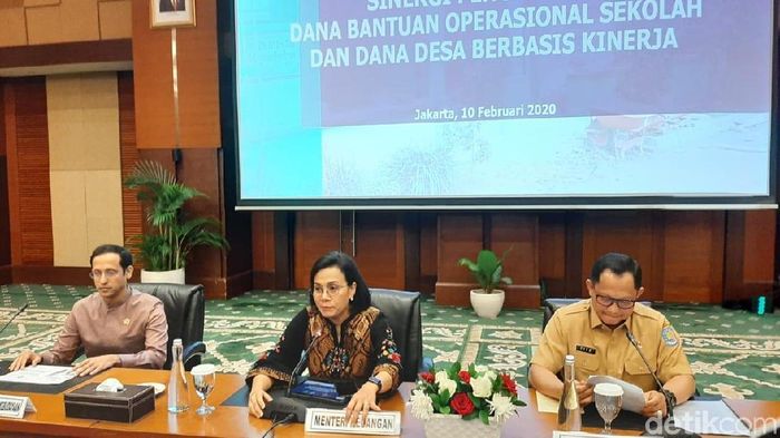 Menteri Keuangan Sri Mulyani Indrawati Menteri Keuangan Sri Mulyani Indrawati