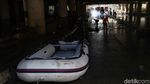 Disedot, Banjir Underpass Kemayoran Mulai Surut