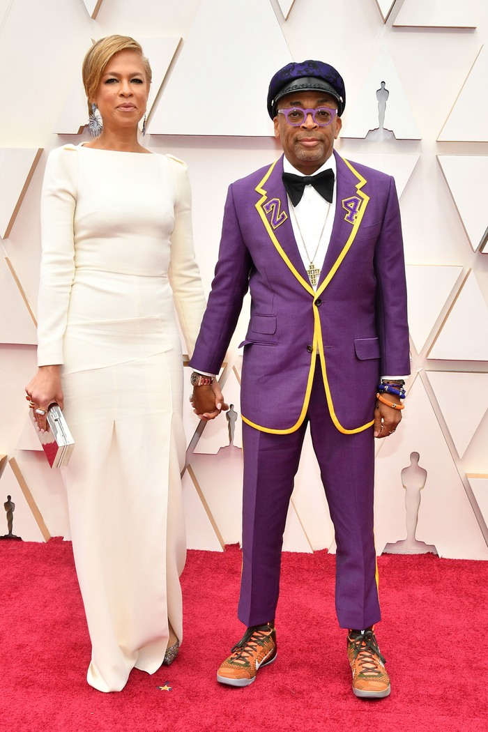 Spike Lee HOLLYWOOD, CALIFORNIA - FEBRUARY 09: (L-R) Tonya Lewis Lee and filmmaker Spike Lee attends the 92nd Annual Academy Awards at Hollywood and Highland on February 09, 2020 in Hollywood, California. (Photo by Amy Sussman/Getty Images)
