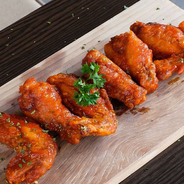 chicken wings