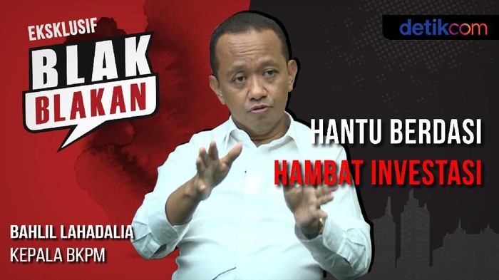 Kepala Badan Koordinator Penanaman Modal (BKPM) Bahlil Lahadalia, menyebut tak cukup hanya dengan pendekatan regulasi untuk menyelesaikan masalah investasi. Menurutnya, pendekatan lapangan juga dinilai penting. Sebab di lapangan banyak hantu berdasi yang justru memainkan regulasi untuk kepentingan pribadi. Apa maksudnya?

Selengkapnya, tonton Blak-blakan Kepala BKPM Bahlil Lahadalia, 