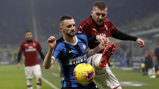 AC Milan baru menelan kekalahan dari Inter di Serie A.