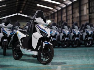 Klarifikasi Gesits Soal Desain Stiker Motor Listrik Menghilang