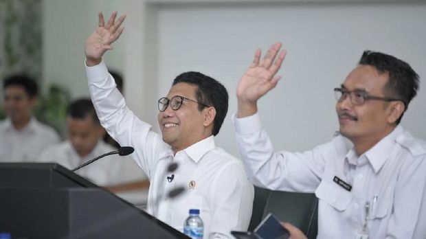 Pantau Desa, Mendes Dengar Curhatan Pemprov Jambi Lewat Telekonferensi