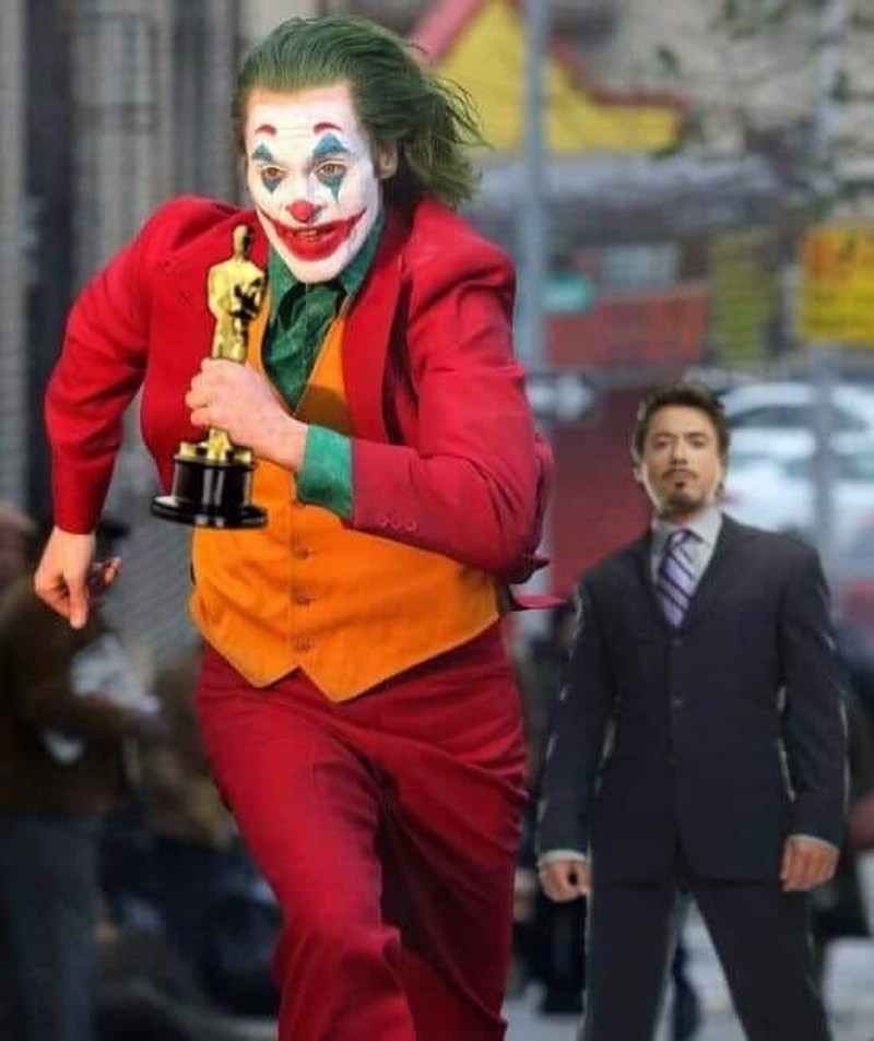Meme Film Joker Menang Piala Oscar 2020