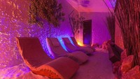  Pilihan ruangan yang beragam dengan nuansa Instagrammable membuat Salt Room Madrid jadi incaran banyak orang. Foto: Istimewa