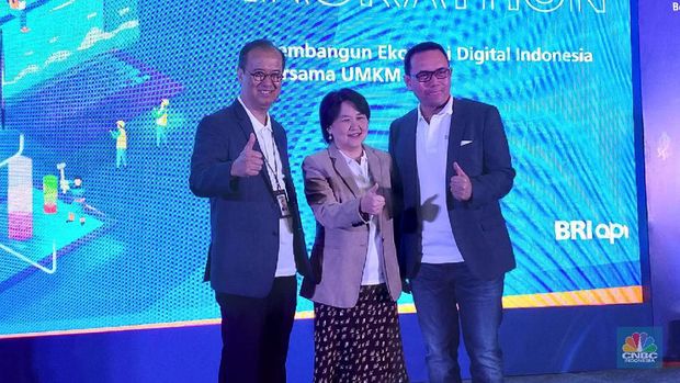 Demi UMKM RI, BRI Gandeng Google Gelar BRIxGoogle Hackaton 