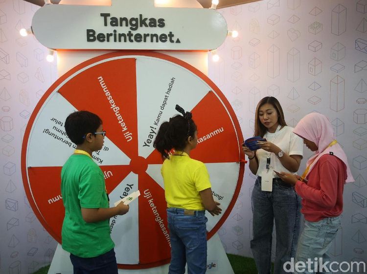 Google Ajak Anak-anak Tangkas Berinternet