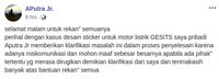 Heboh Masalah Desain Stiker Motor Listrik Gesits yang Belum Dibayar