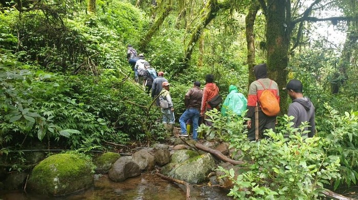 DOK. ISTIMEWA/ kaki gunung Bawakaraeng