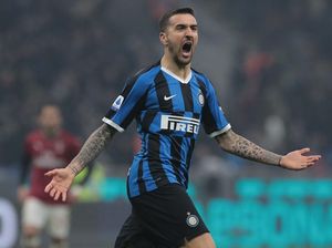 Inter Belum Kasih Kontrak Baru, Vecino Tetap Mau Main Habis-habisan