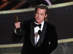7 Fakta Brad Pitt, Pemenang Aktor Pendukung Terbaik di Oscar 2020