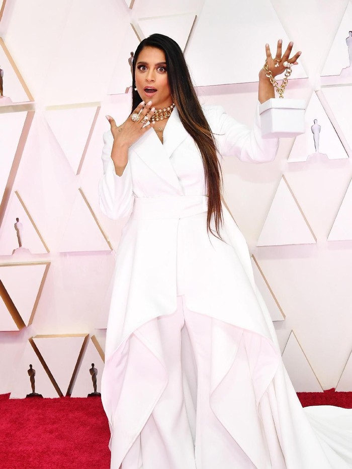 HOLLYWOOD, CALIFORNIA - FEBRUARY 09: Lilly Singh attends the 92nd Annual Academy Awards at Hollywood and Highland on February 09, 2020 in Hollywood, California. (Photo by Amy Sussman/Getty Images)