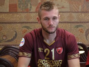Serif Hasic Cari Tahu PSM Makassar Via Medsos