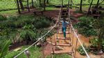 Asyiknya Bermain di Taman Kembang Kerep Jakbar
