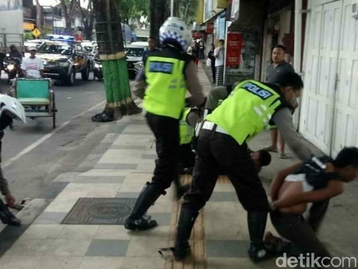 Pelaku pencurian hewan kambing di Tuban dibekuk