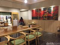 Kyoto Gion Cafe: Mencicip Gyutan Don Plus Matcha di Ruang Tatami