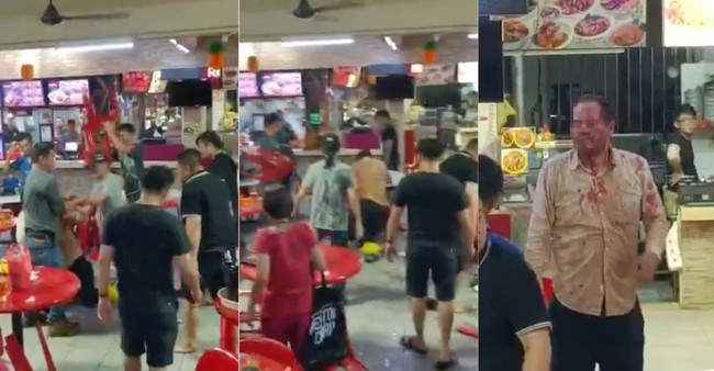 Bukannya Makan, Orang-orang Ini Malah Baku Hantam di Restoran