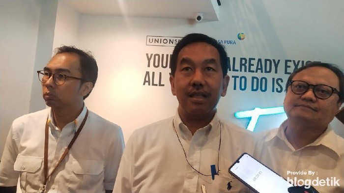 Dirut AP II  Muhammad Awaluddin bahas Bandara Kualanamu