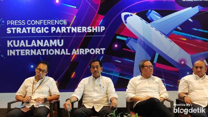 Kereta Bandara Kualanamu Medan Dirut AP II Muhammad Awaluddin bahas Bandara Kualanamu