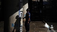 Banjir yang menggenangi underpass surut setelah dilakukan penyedotan sejak kemarin.