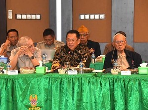 Ketua MPR Puji Purnawirawan yang Masih Semangat Jaga Bangsa & Negara
