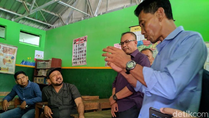 Relokasi SD di Ponorogo akibat tanah gerak