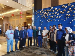 Hatta Rajasa Dukung Penuh Asman Abnur Menuju PAN 1