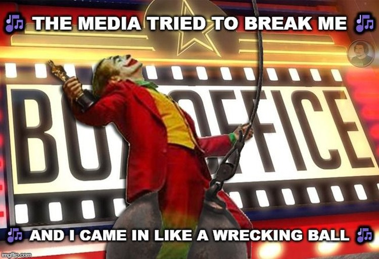 Meme Film Joker Menang Piala Oscar 2020