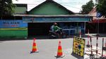 Suasana di Warung Mi Ayam Bu Tumini yang Masih Tutup dan Sepi