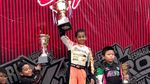 Pembalap Cilik Ini Torehkan Hasil Gemilang